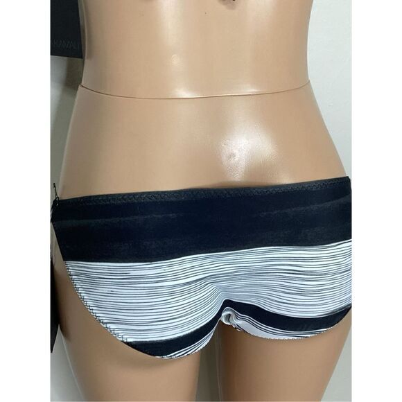 New. Norma Kamali striped bikini. Retails $240. Small - Picture 8 of 10